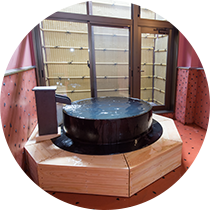 はなまるの湯　羽釜風呂