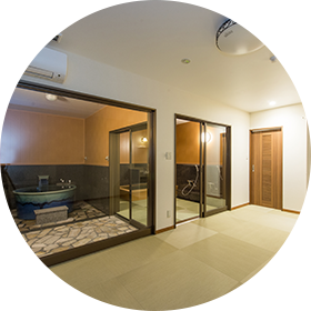 はなまるの湯　大浴場