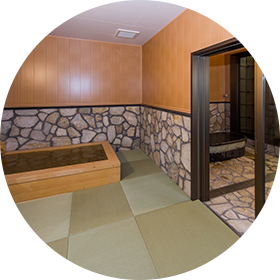 はなまるの湯　大浴場