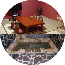 はなまるの湯　大浴場