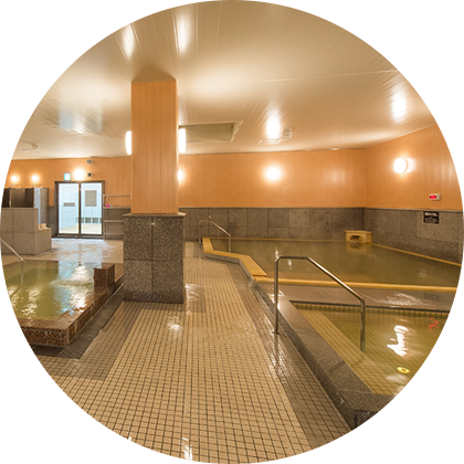 はなまるの湯　大浴場