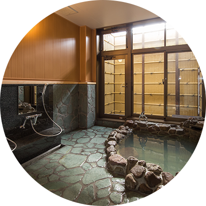 はなまるの湯　家族湯